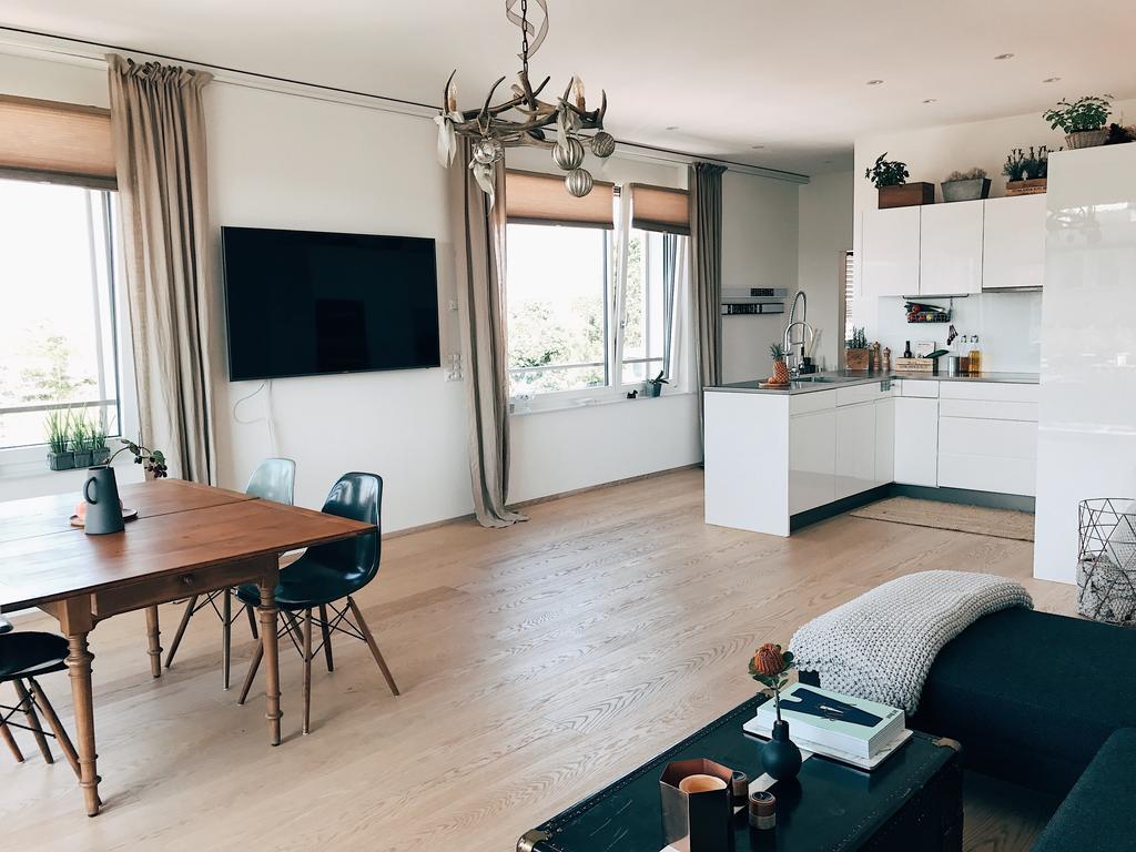 Avliving City Loft Basel Exteriör bild