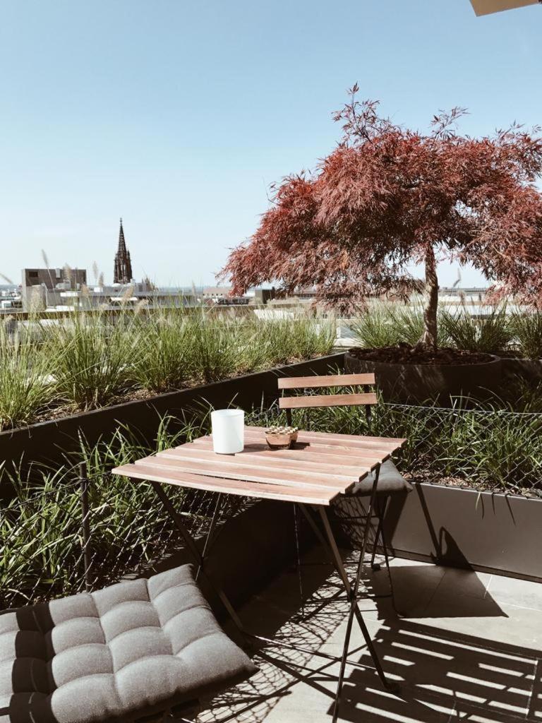 Avliving City Loft Basel Exteriör bild